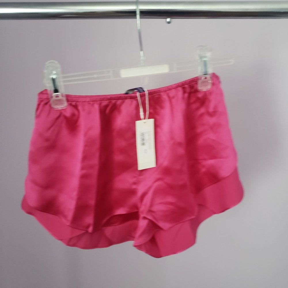 Journelle 100% Silk Celine Tulip Shortie Brand New $50